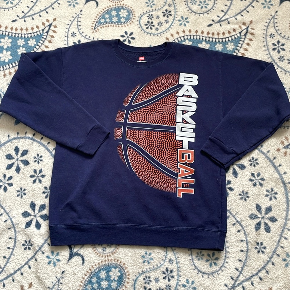 Basketball sweatshirt